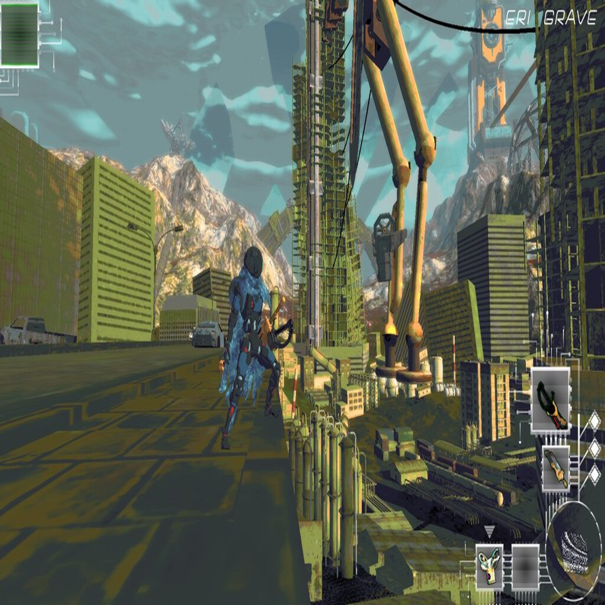 V.A Proxy: An Open-World Solo-Developed Game Inspired by Nier and
