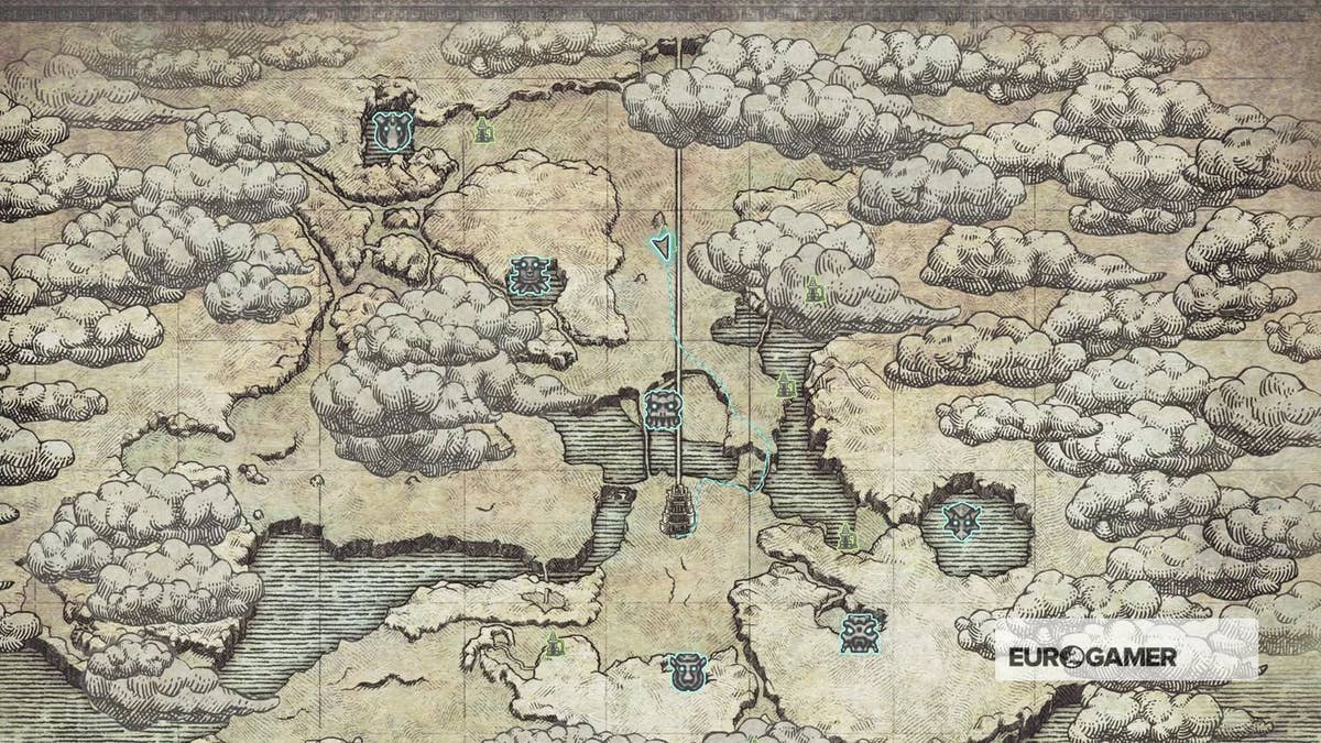 Shadow Of The Colossus: Locations And Strategies For Colossi 1-4