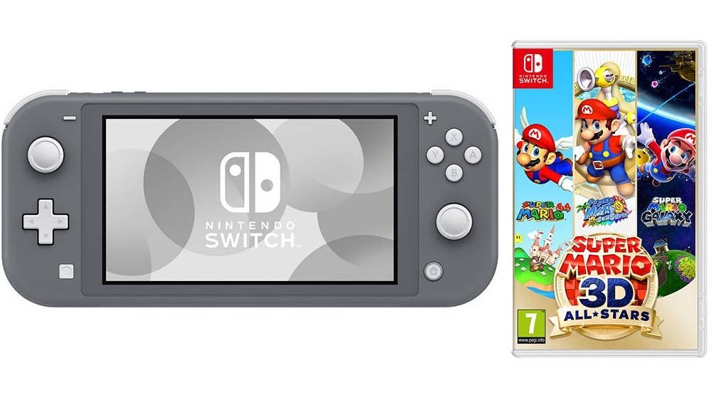 These new Nintendo Switch bundles include Super Mario 3D All-Stars