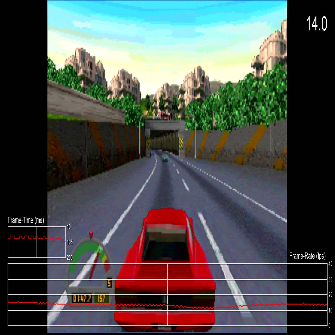 The First Need for Speed Game (3DO Gameplay)