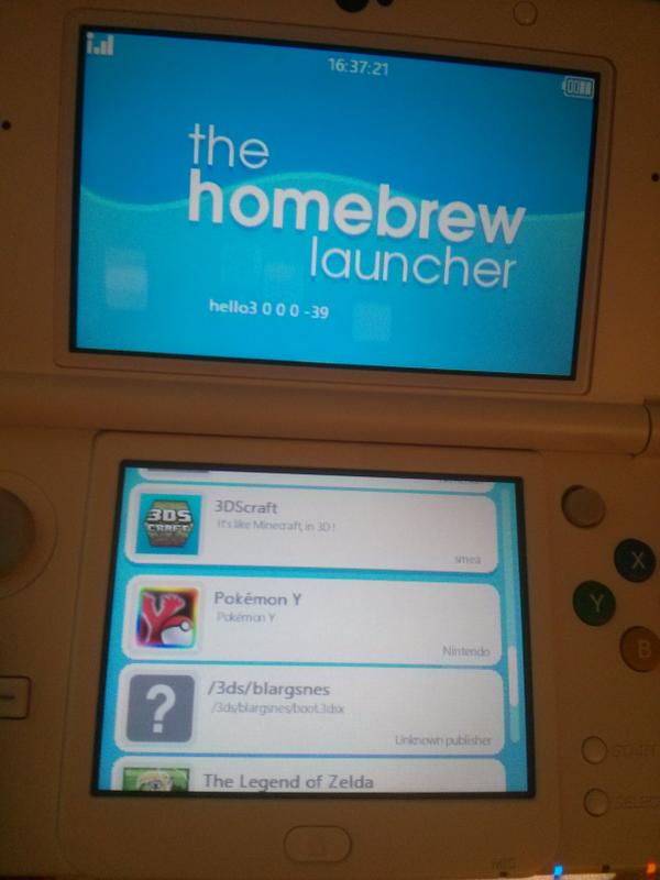 3DS homebrew loader built, requires obscure puzzle game