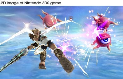 Kid icarus on sale uprising 2