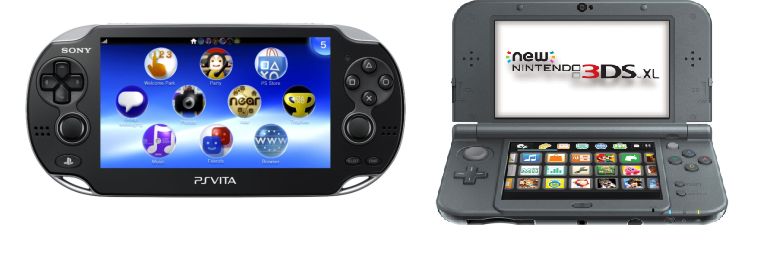 3DS and Vita 