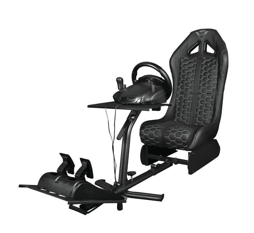 Trust annuncia le nuove postazioni racing GXT 1155 Rally Racing Simulator  Seat e GXT 1150 Pacer Racing