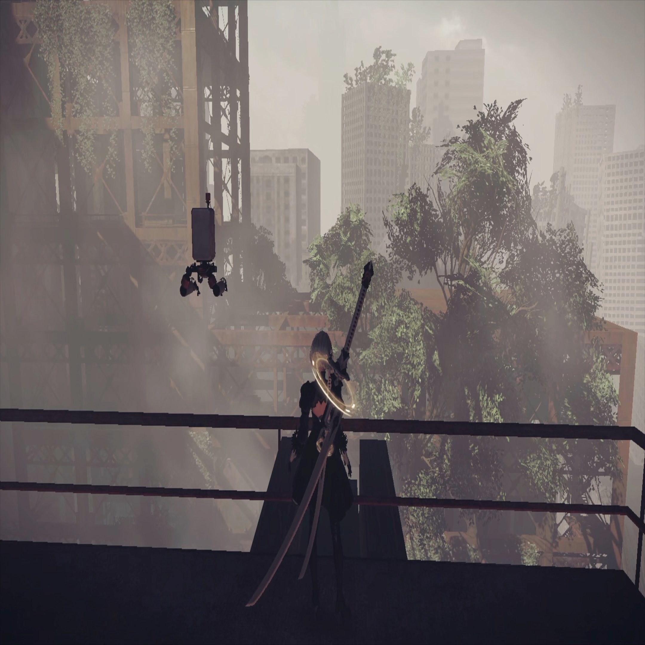 NieR Automata Switch Port Will Appear in October - Siliconera