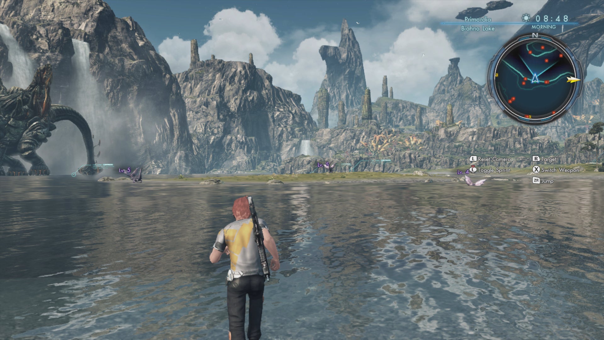 Digital Foundry vs Xenoblade Chronicles X