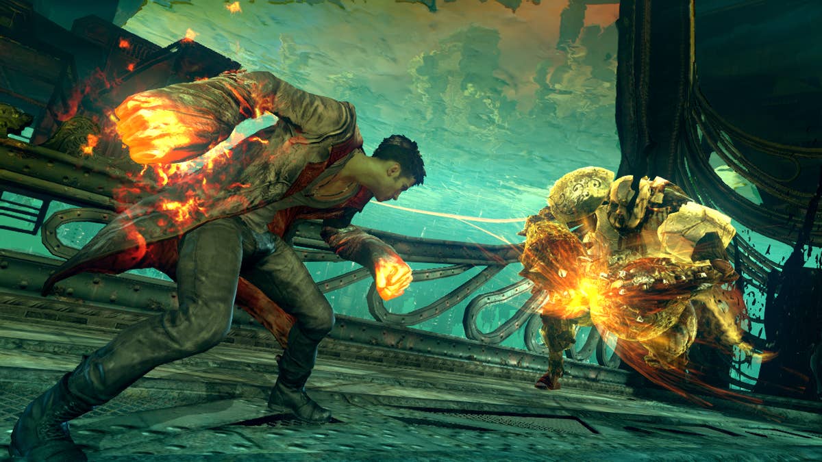 DmC Devil May Cry review