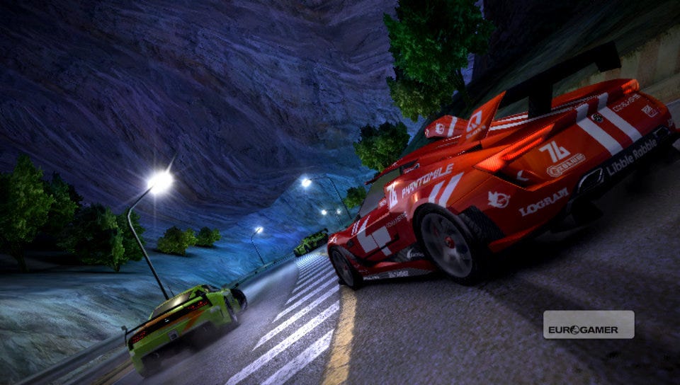 Ridge Racer Vita Review | Eurogamer.net