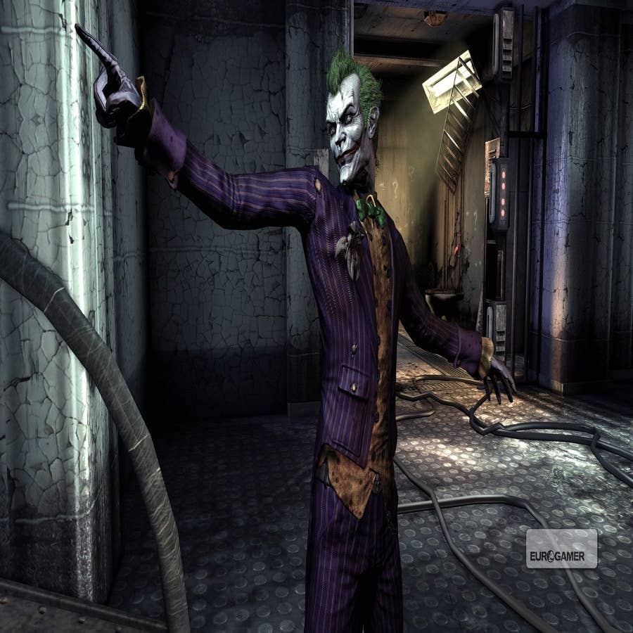 Batman: Arkham Asylum 2 villians – Zombiegamer