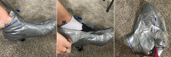 Shoe Slip Cover and Armor Tutorial