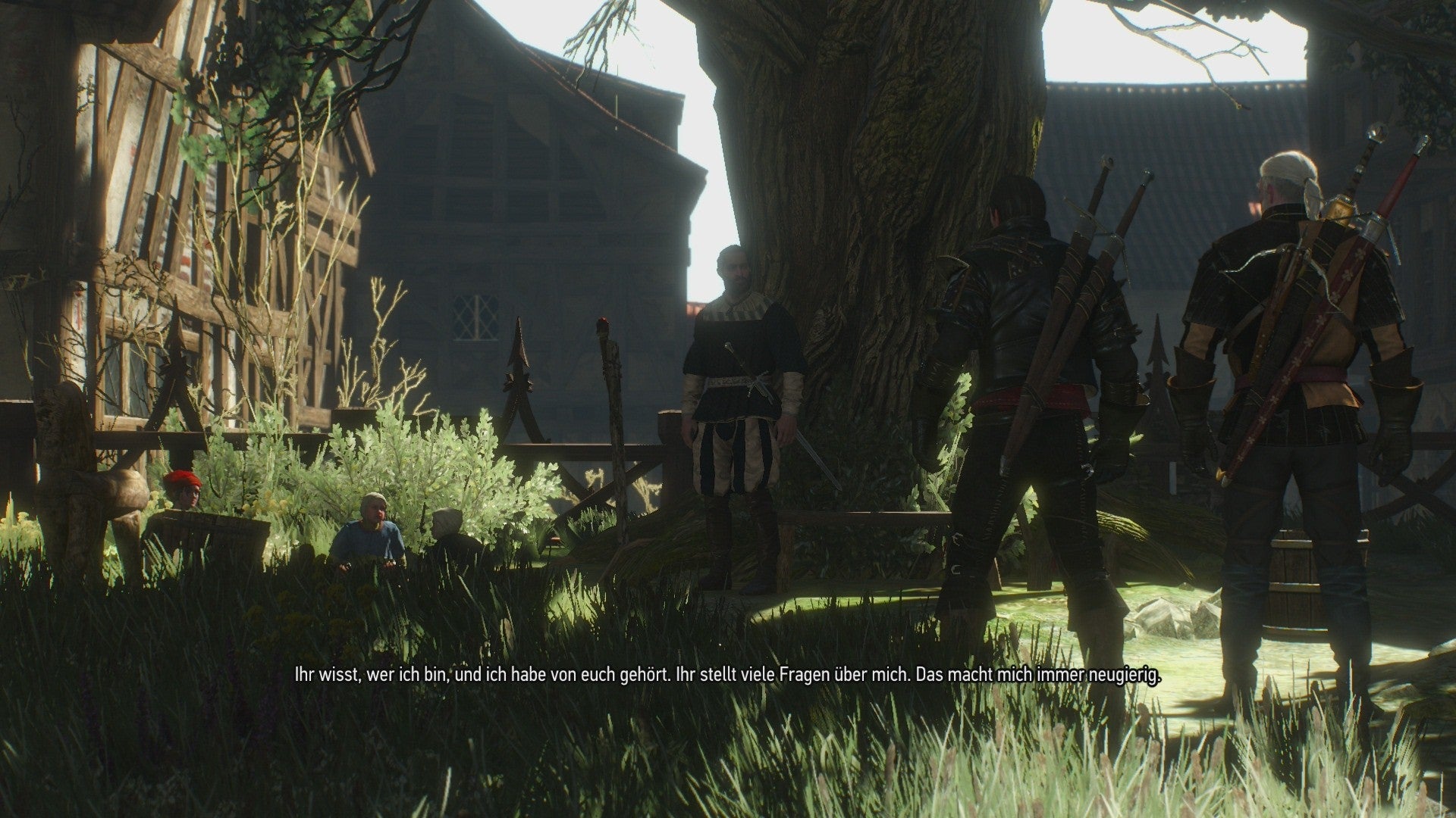 The Witcher 3 Auf der Fährte Eurogamer.de