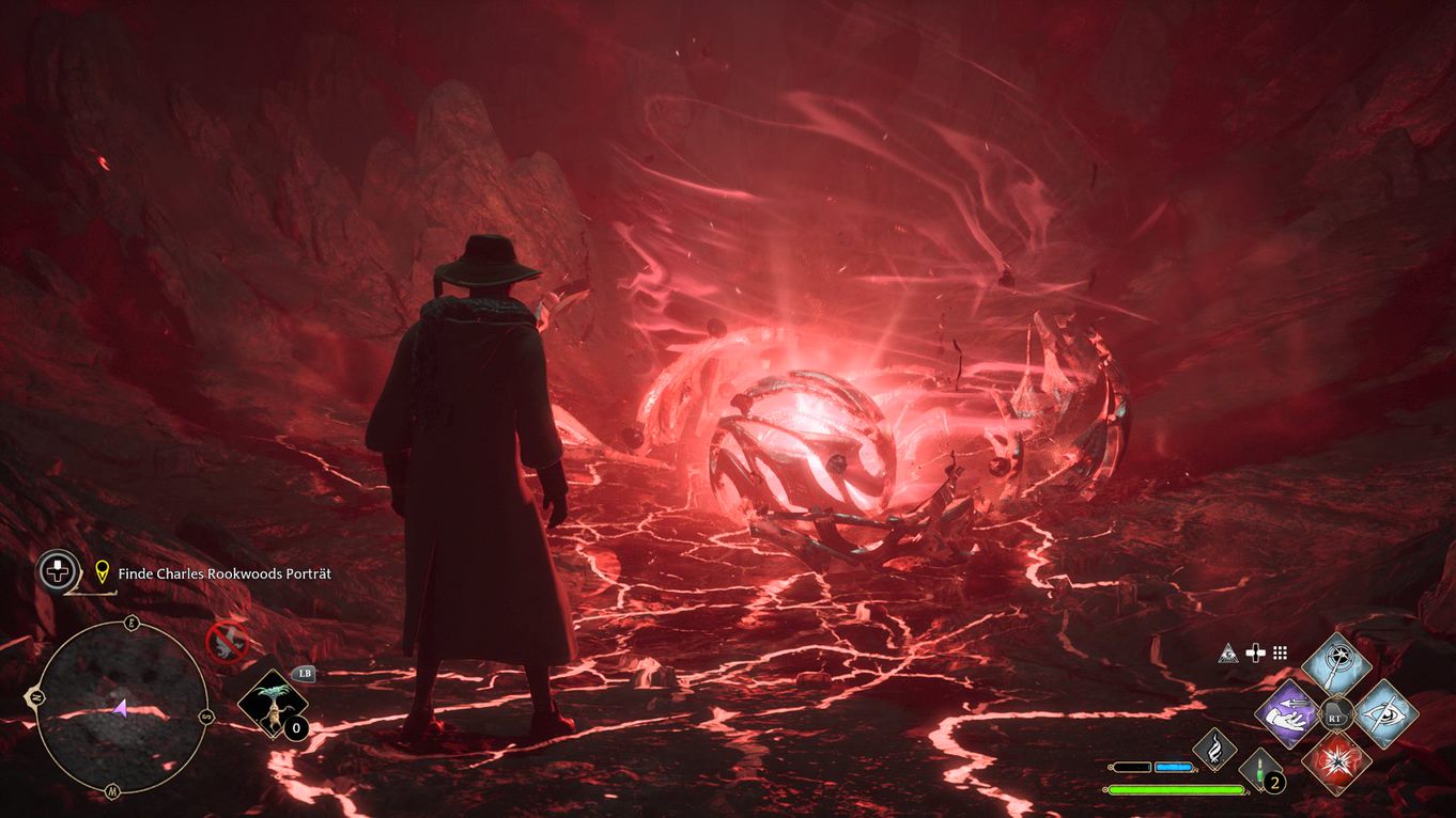 Hogwarts Legacy Charles Rookwoods Prüfung abschließen und alle PortalRätsel meistern