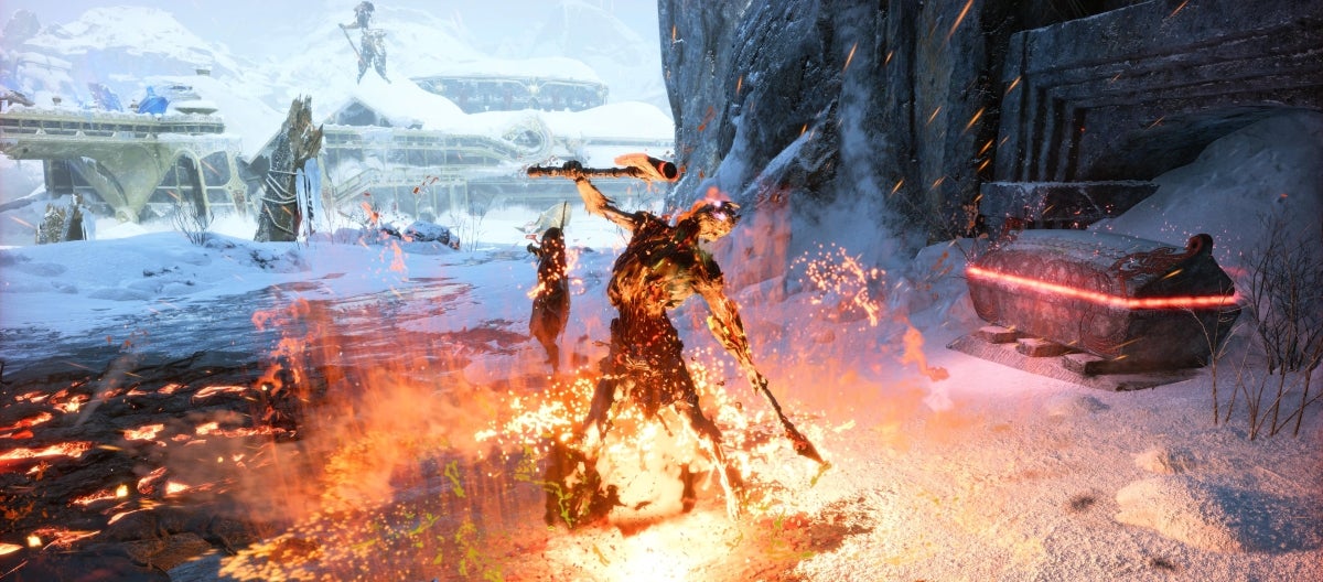 God of War Ragnarök See der Neun Alle Sammelobjekte (Legendäre Truhe, Wissen, Artefakte