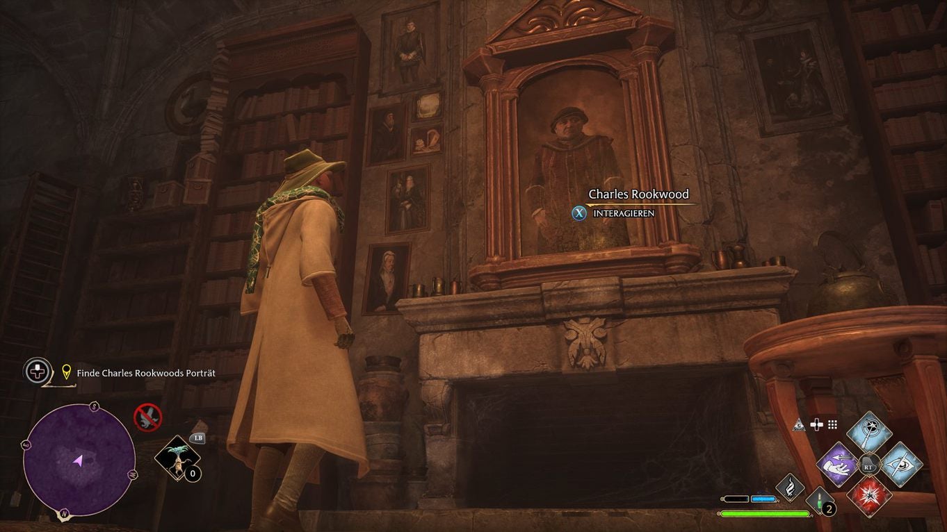 Hogwarts Legacy Charles Rookwoods Prüfung abschließen und alle PortalRätsel meistern