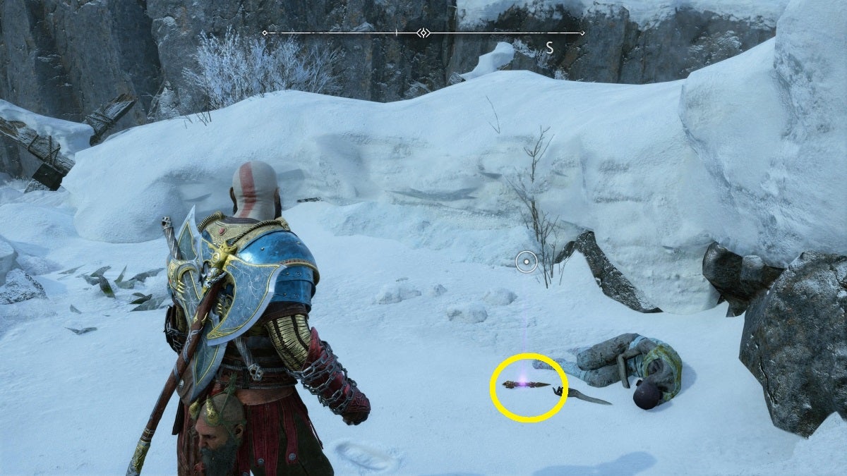 God of War Ragnarök See der Neun Alle Sammelobjekte (Legendäre Truhe, Wissen, Artefakte