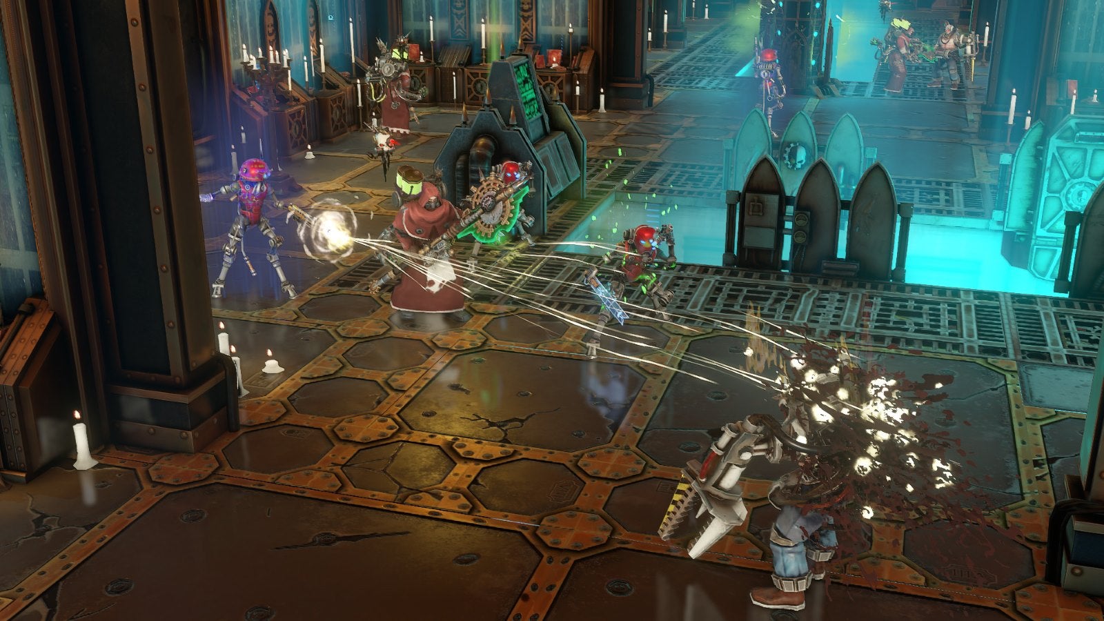 Warhammer 40k: Mechanicus expands to infighting in Heretek | Rock
