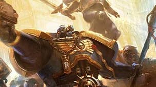 Image for Space Marine in WH40K RPG is a "power-suited badass"