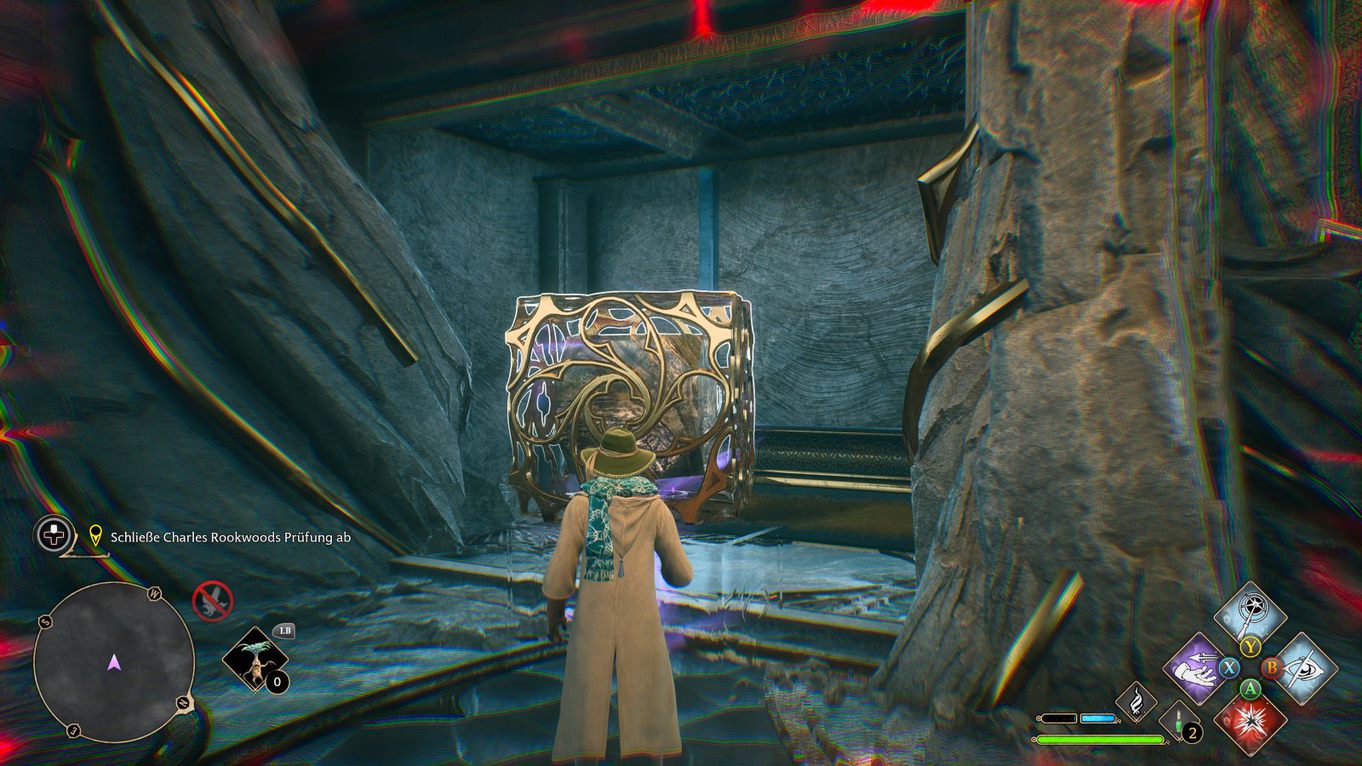 Hogwarts Legacy Charles Rookwoods Prüfung abschließen und alle PortalRätsel meistern