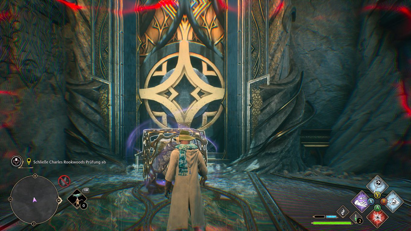Hogwarts Legacy Charles Rookwoods Prüfung abschließen und alle PortalRätsel meistern