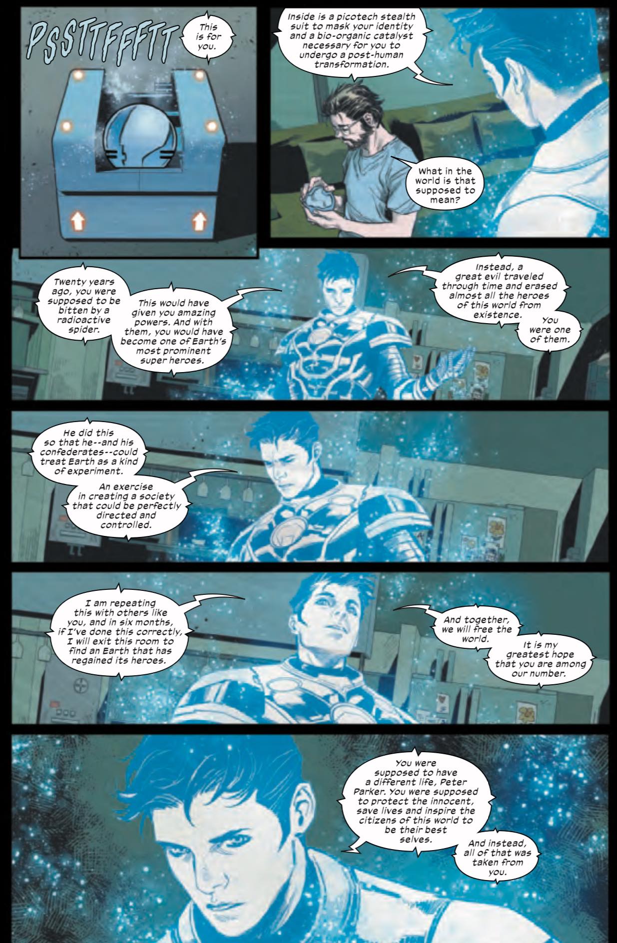 2024's Ultimate SpiderMan 1 The surprises, the spoilers, and the