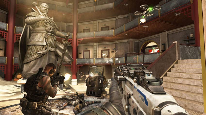 buitenspiegel Maand Farmacologie Call of Duty: Black Ops 2 - Revolution review | Eurogamer.net