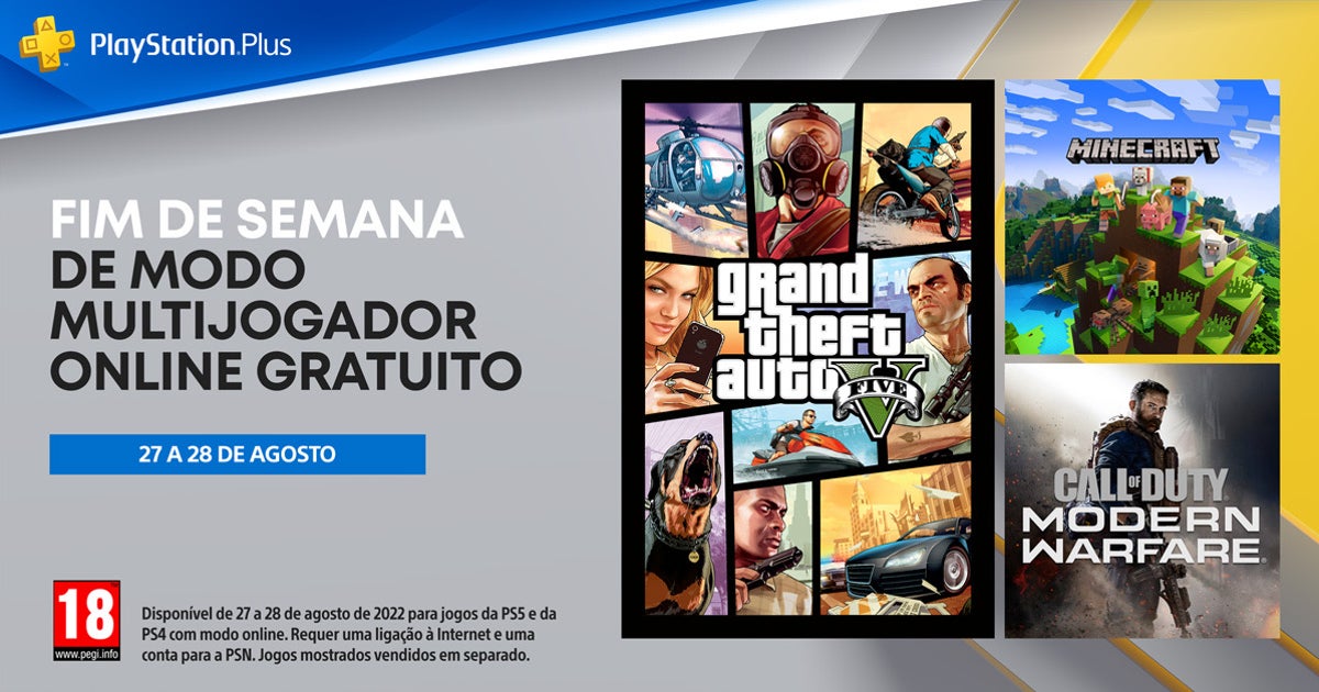 Jogos Gratuitos PS Plus de Agosto