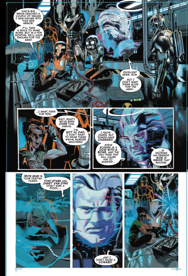 Avengers: Twilight #2 page