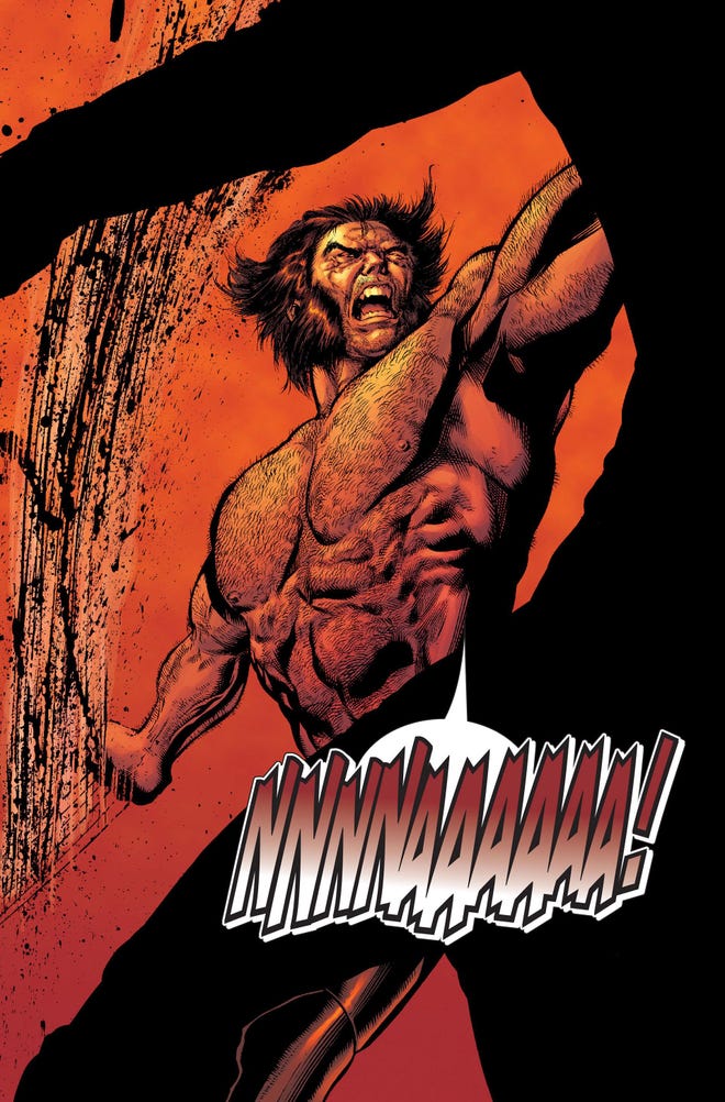 Wolverine kills (imposter) Magneto in New X-Men #150