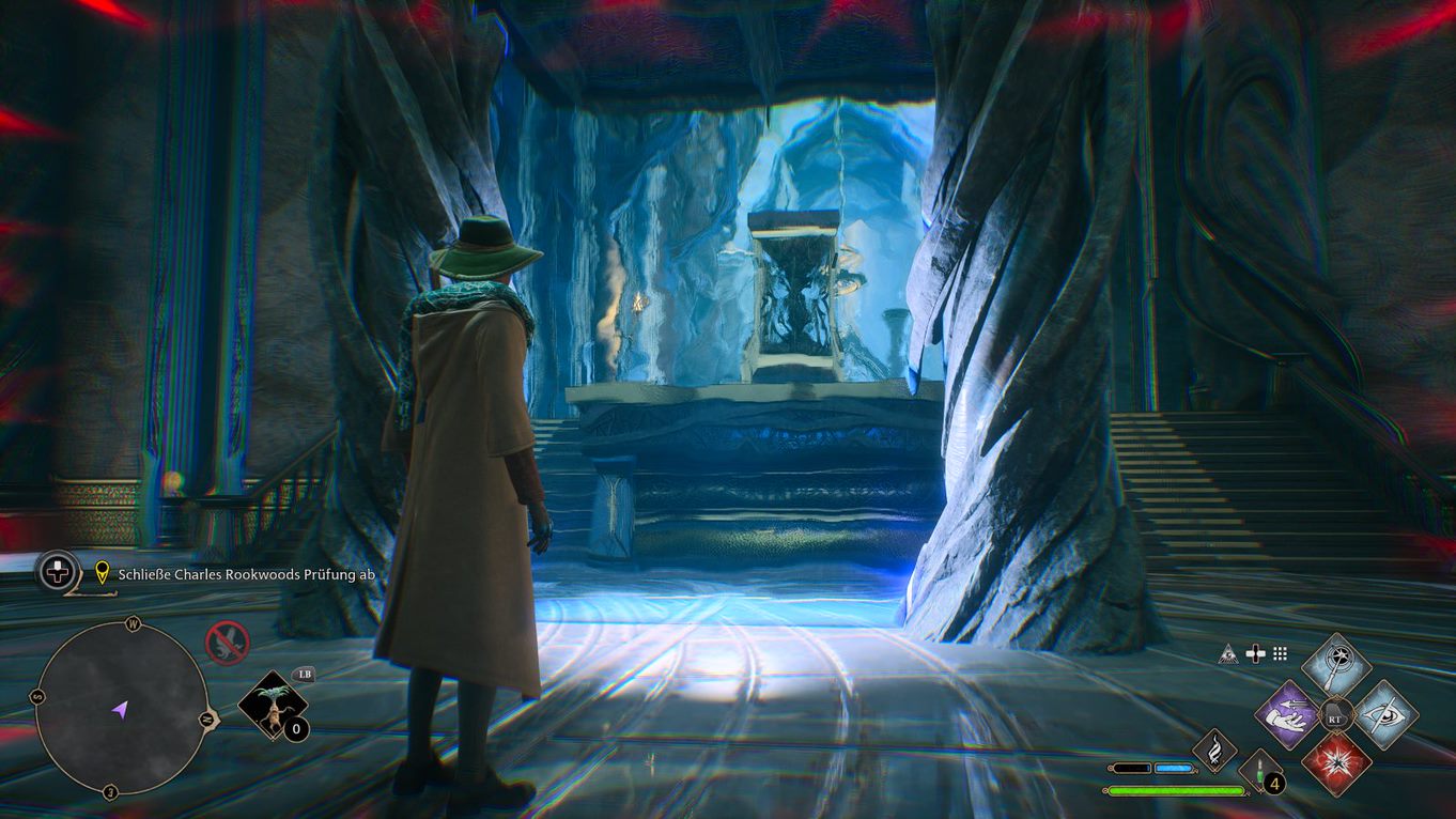 Hogwarts Legacy Charles Rookwoods Prüfung abschließen und alle PortalRätsel meistern