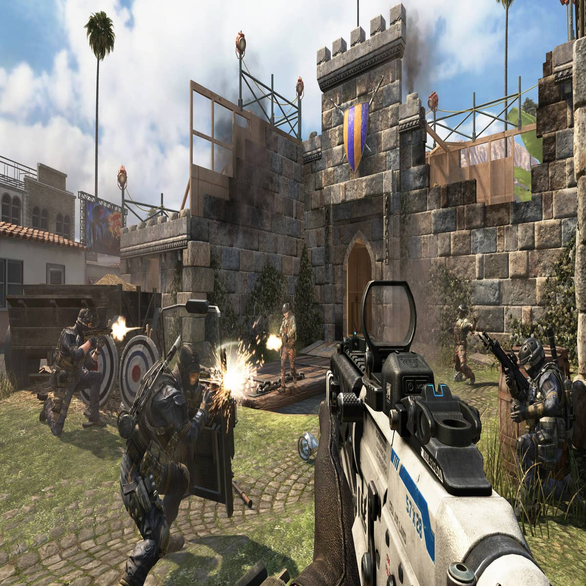 call of duty black ops 2 gameplay