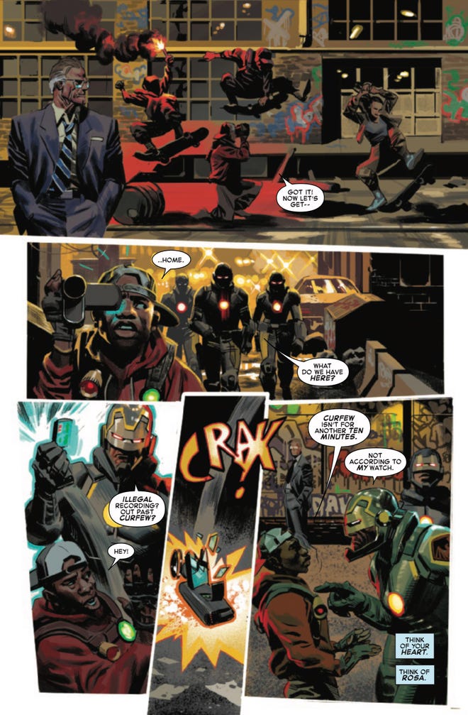 Avengers: Twilight #1 page