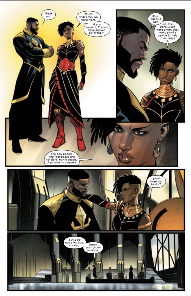Ultimate Black Panther #1