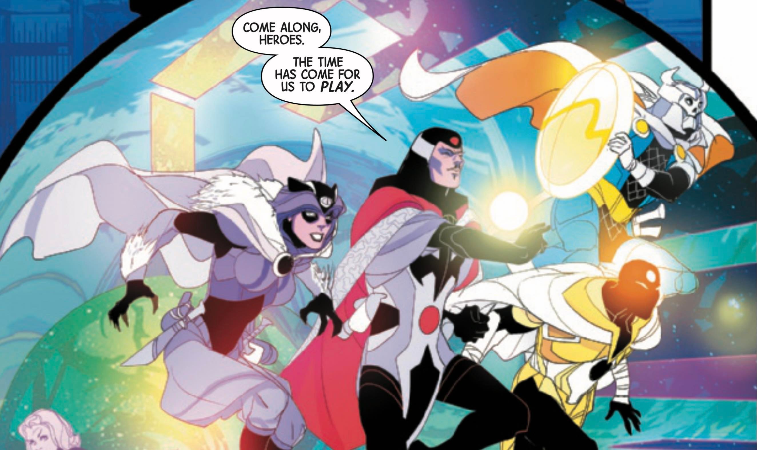 Marvel goes Dungeons & Dragons... kind of