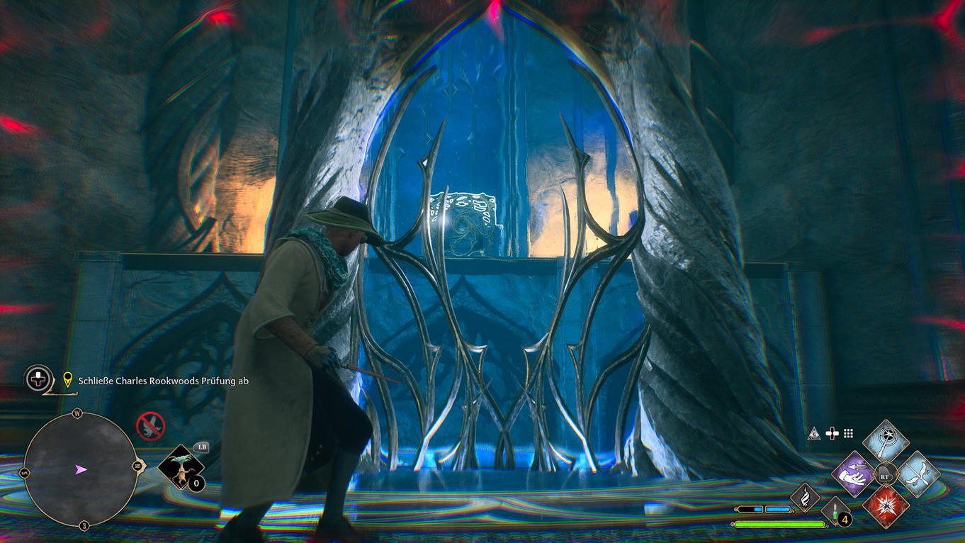 Hogwarts Legacy Charles Rookwoods Prüfung abschließen und alle PortalRätsel meistern