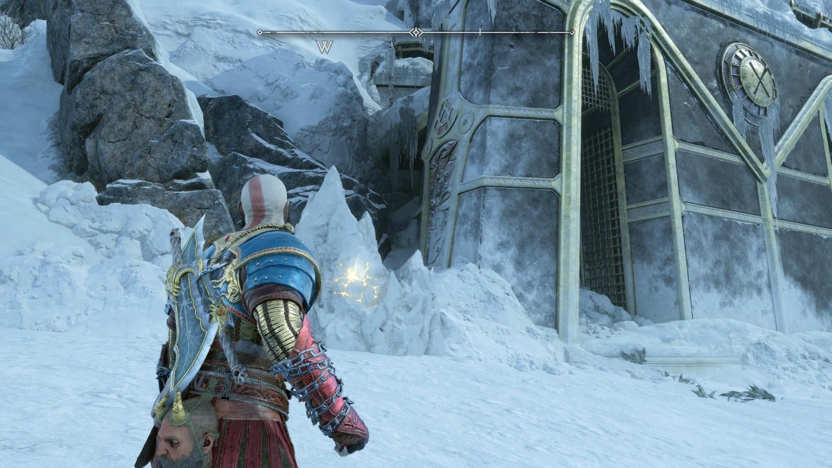 God of War Ragnarök See der Neun Alle Sammelobjekte (Legendäre Truhe, Wissen, Artefakte