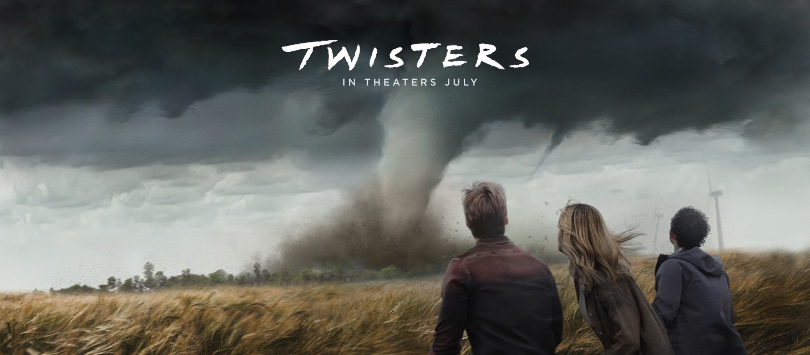 Steven Spielberg has seen your tornado videos, according to Twisters director