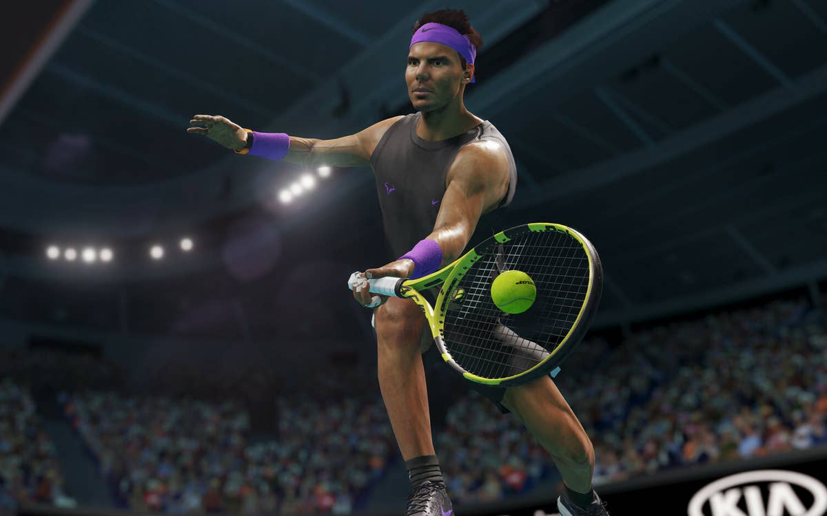 Tiebreak é o novo jogo de ténis do estúdio de AO Tennis 2