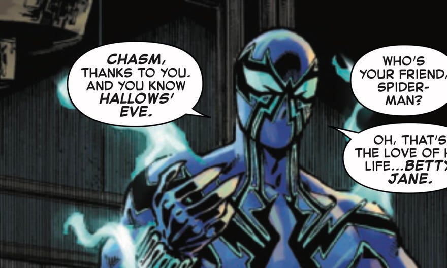 Ben Reilly as Chasm