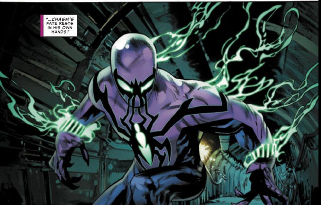 Ben Reilly as Chasm