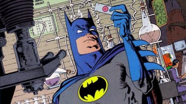 Batman as a detective
