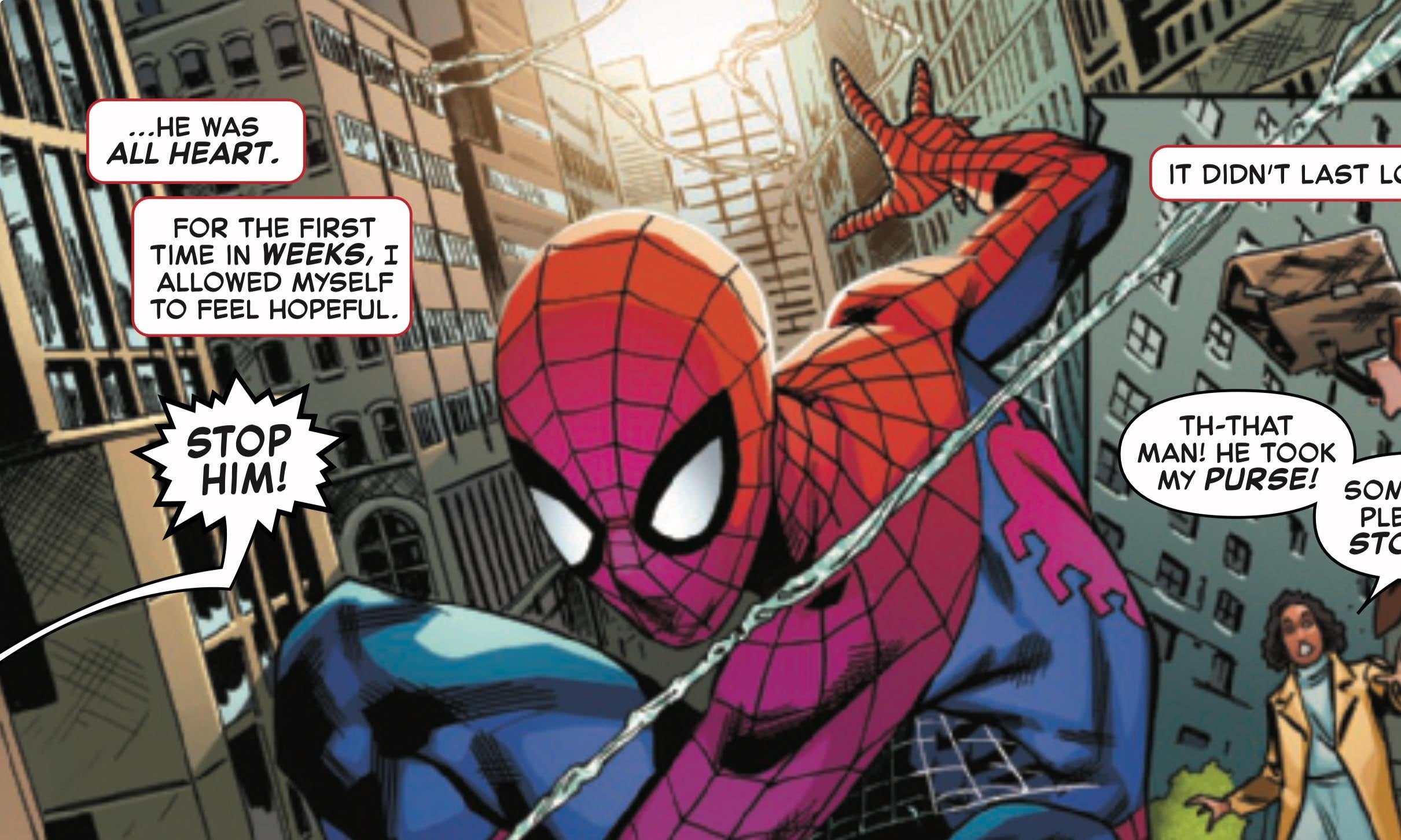Marvel is rewriting Spider-Man&rsquo;s first meeting with Gwen Stacy (and some Green Goblin history)