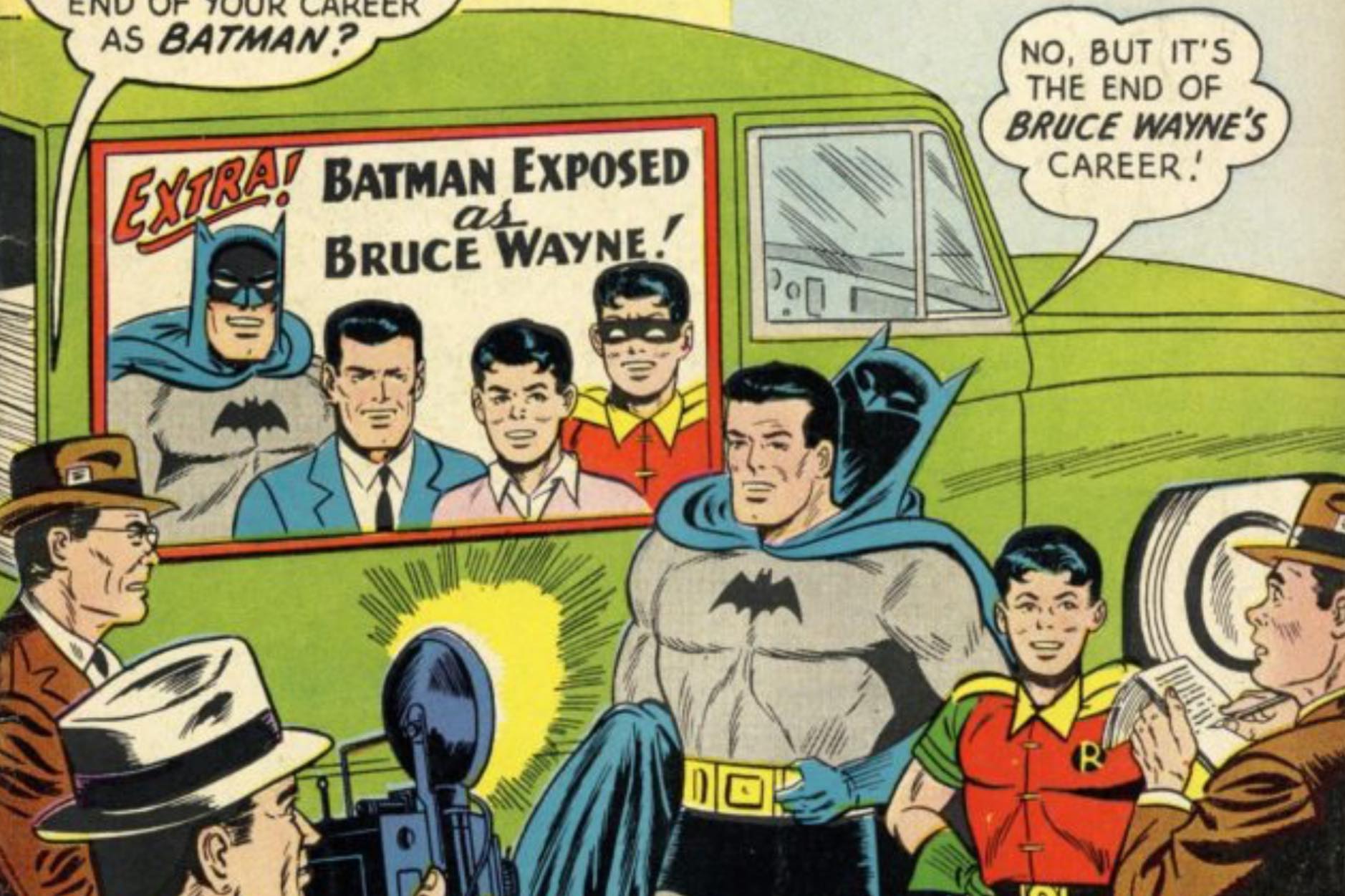 Batman Reral Names Batman: Getting to know DC's Dark Knight in comics, movies, TV, and ...