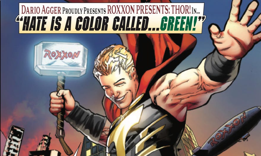 Thor becomes a corporate sellout