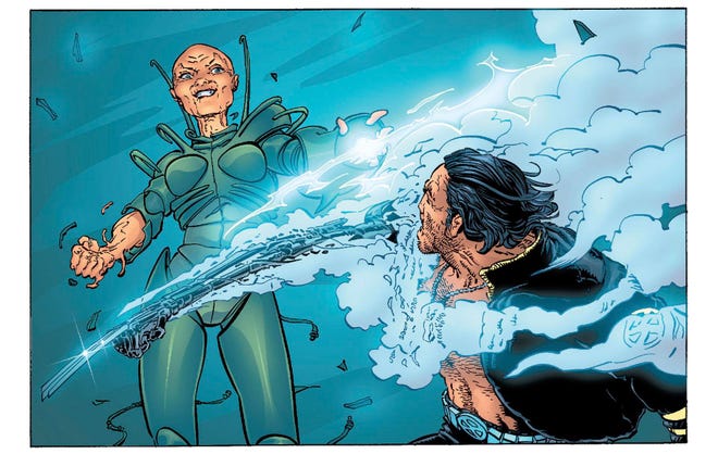 Cassandra Nova vs. Wolverine