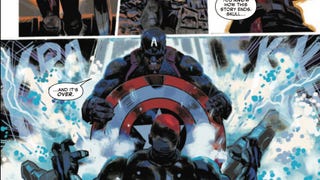 Captain America vs. Red Skull