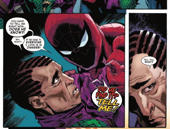 Spider-Man vs. Norman Osborn