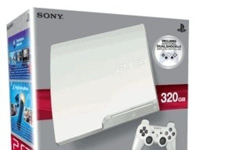 White PS3 320GB Slim exclusive to GAME in UK | Eurogamer.net