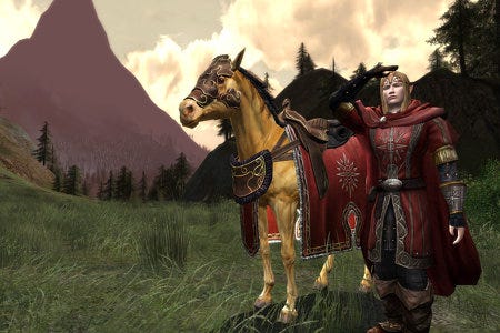 LOTRO expansion Riders of Rohan has mounted combat | Eurogamer.net
