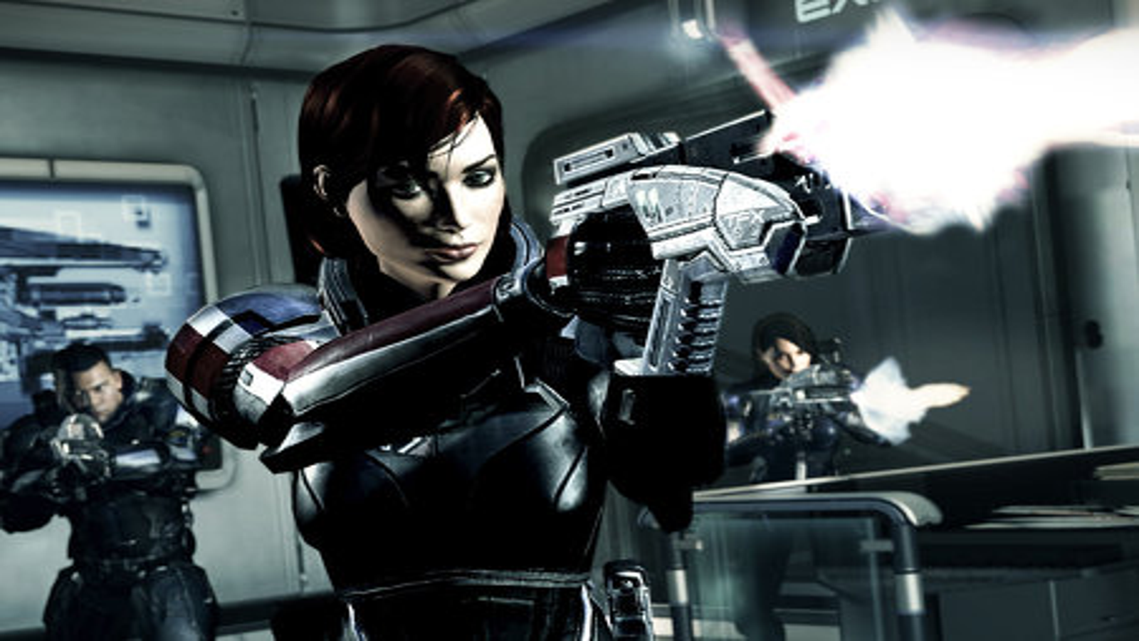 Mass Effect Microsoft Xbox 360 Game Studios Bioware Dolby Digital