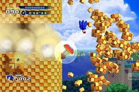 Sonic The Hedgehog 4: Episode 2 Rating Spotted | Eurogamer.net